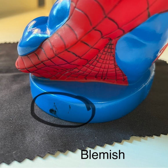 Marvel Spiderman Hand Soap Pump 2004 - Picture 10 of 15